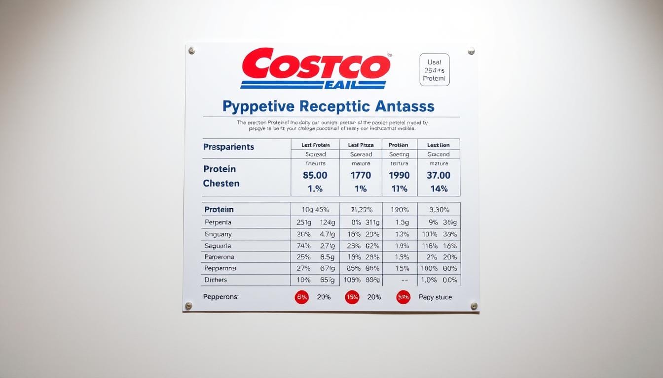 Costco Pizza Protein Content: How Much Does It Have?