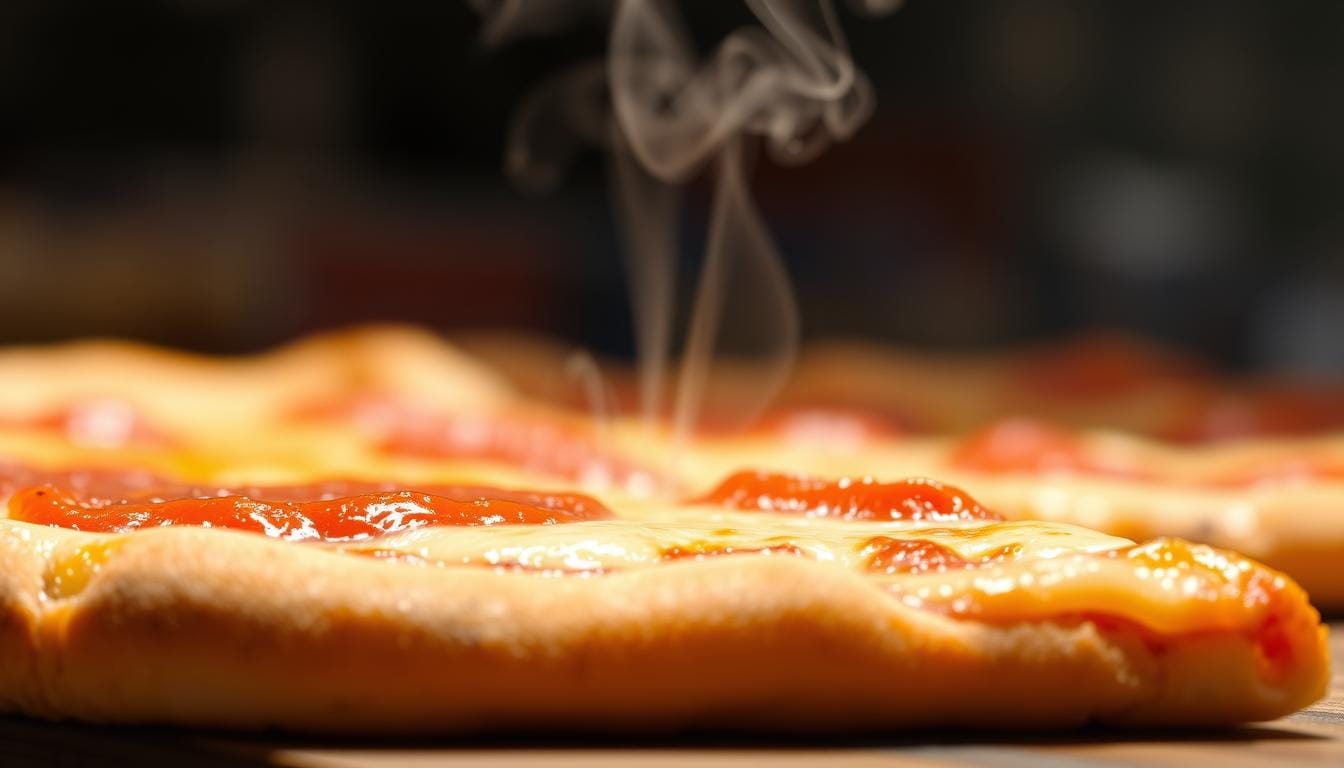 costco pizza slice calories