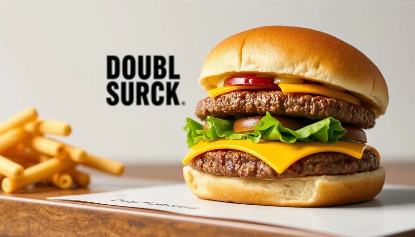 double shackburger calories