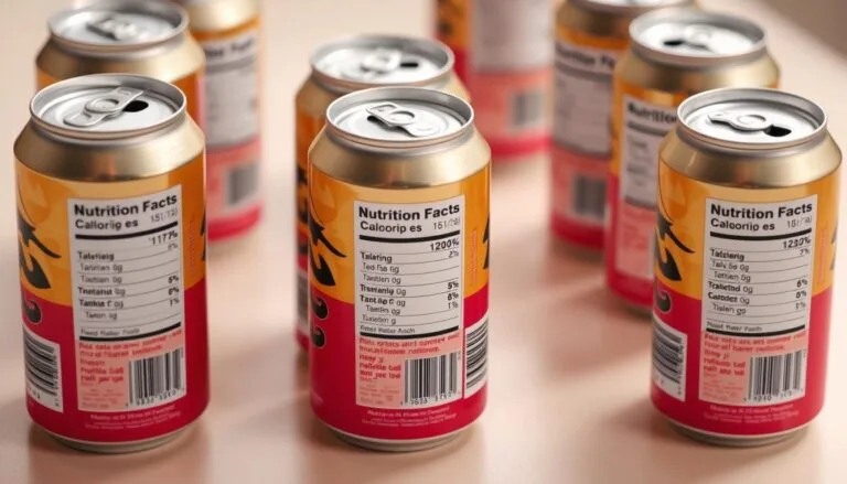 Calories in Twisted Tea
